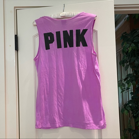 PINK Victoria’s Secret Muscle Tee - Picture 2 of 6